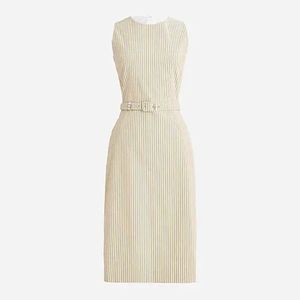 J Crew Belted Dress